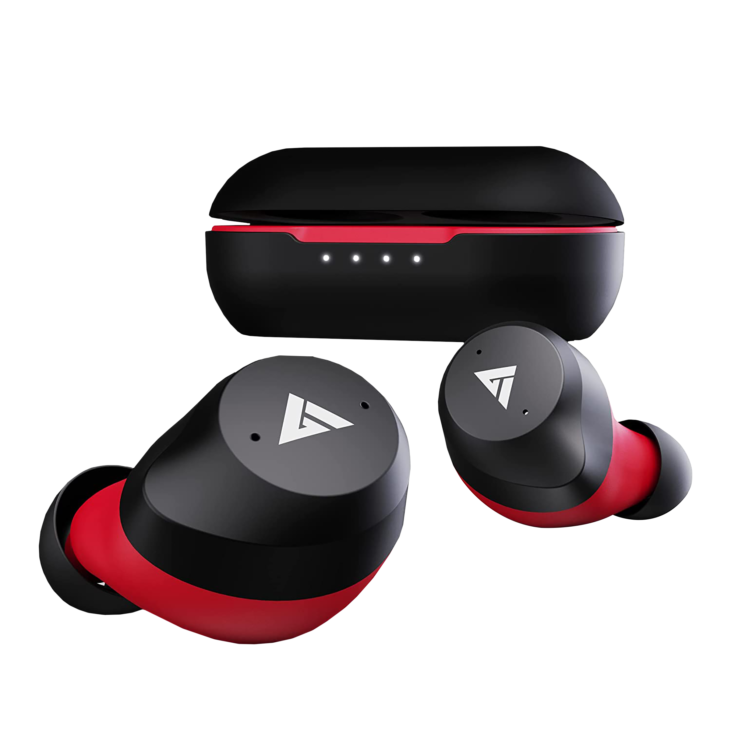 Buy Boult Audio Airbass Truebuds Ba Rd Truebuds In Ear Truly Wireless Earbuds With Mic